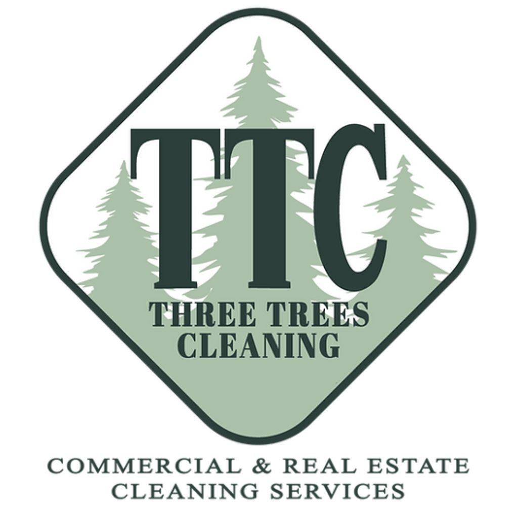 Three Trees Cleaning Logo | Grants Pass, Or.