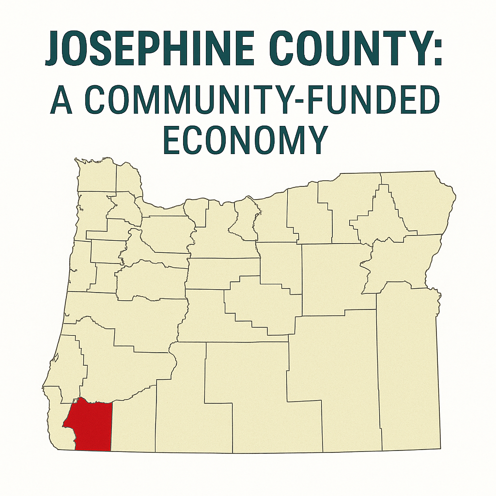 Josephine County: A community funded economy | Rogue Media Solutions, Grants Pass