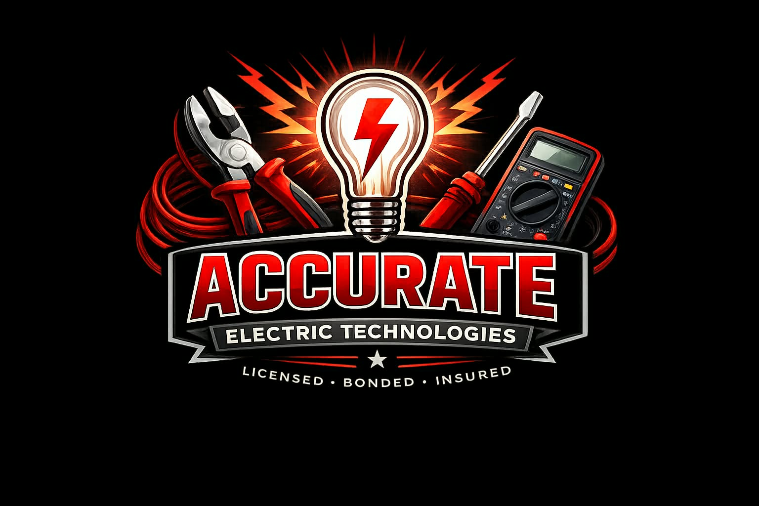 Accurate Electric Technologies Logo | Medford, Oregon