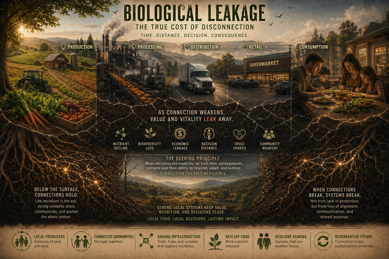 Biological Leakage and the journey of constraint | Rogue Media Solutions